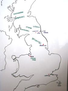 Rough draft map for Book 2