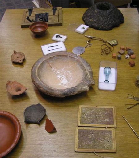 Items from Verulamium Museum