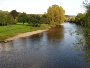 View of River Wharfe