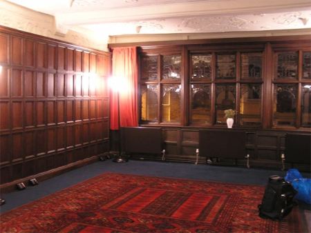 Inside Bishop Lloyd's Palace, Chester