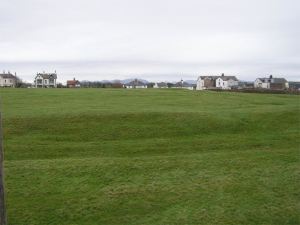 Earthworks in field at Maryport
