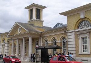 Once a Corn Exchange, a market, a roller rink, a cinema... now Winchester Discovery Centre