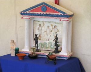 Replica Household shrine