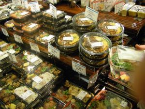 Selection of lunch boxes, all beautifully arranged