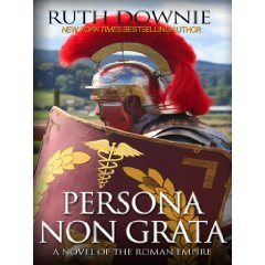 Picture of legionary re-enactor on book cover