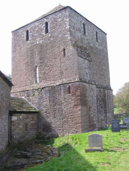 Tower of Garway church
