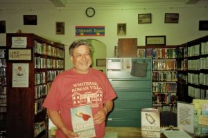 Tony in Monticello Public Library