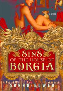 Cover shot of Sins of the House of Borgia