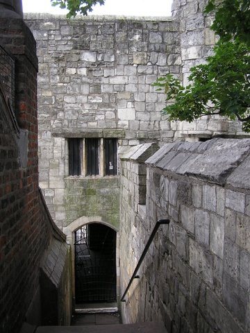 Walking the walls of York